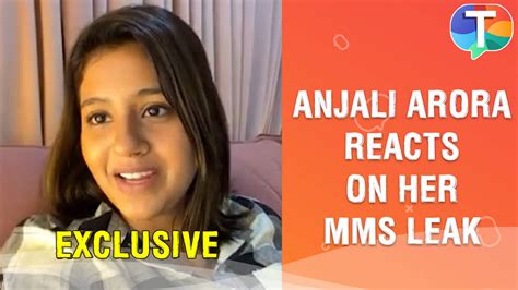 anjali arora leaked mms|Famous Indian Tiktoker Anjali Arora leaked MMS porn tape